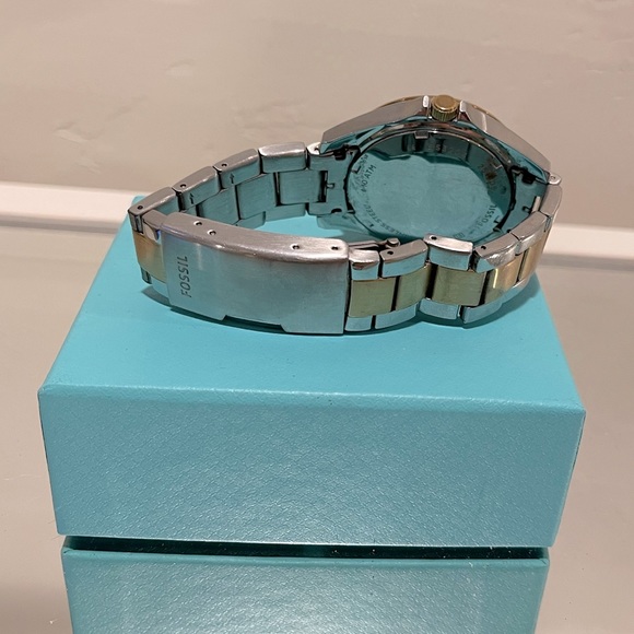 Fossil Riley Two Tone Stainless Steel Watch 38mm - Picture 4 of 7